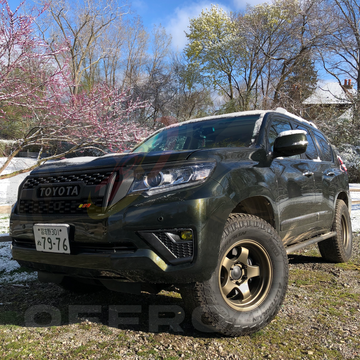 2010-2023 Lexus GX460 Toyota Land Cruiser Prado Conversion